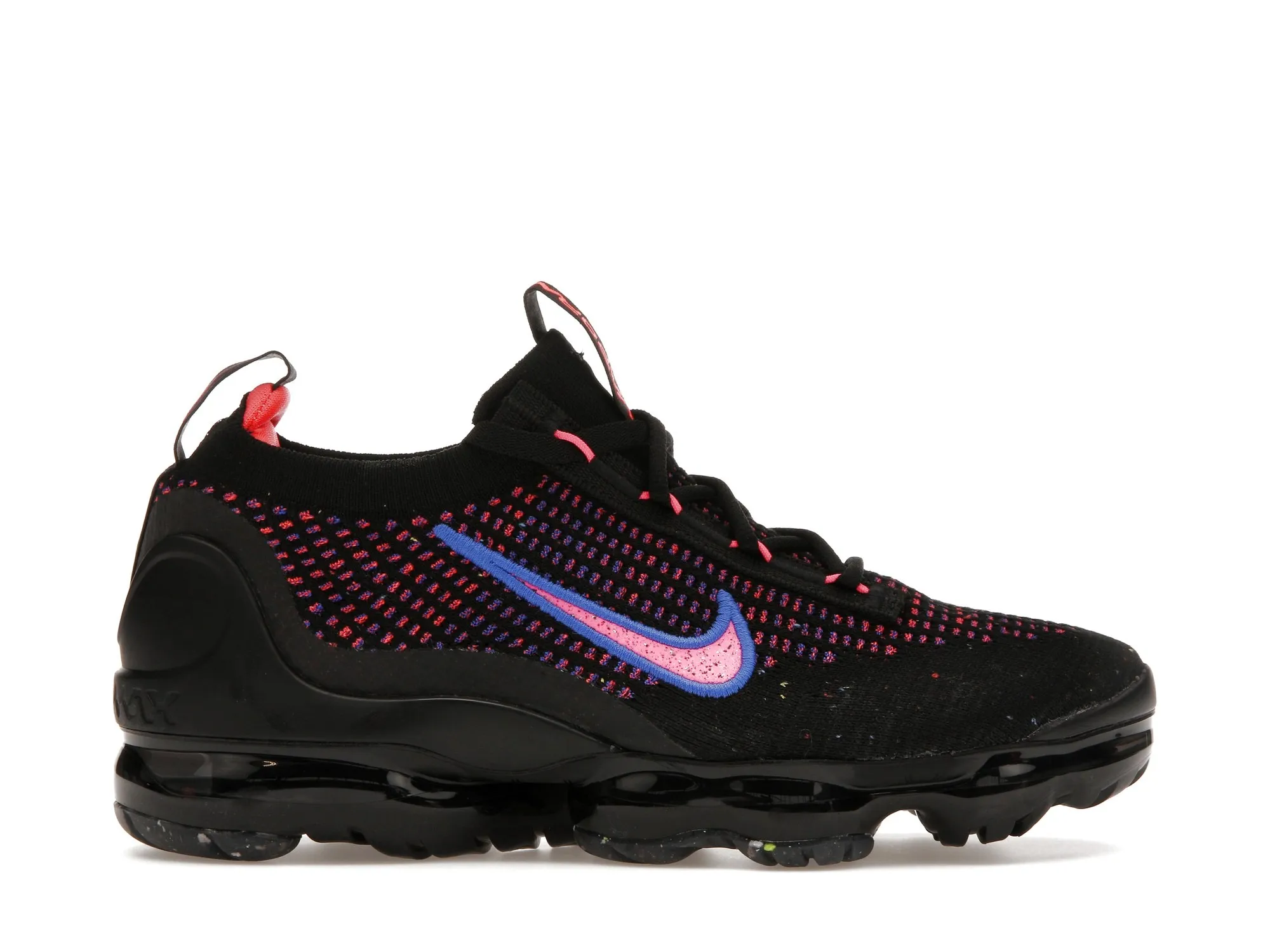 Фото № 1 с приближением к товару «‎Nike Air VaporMax 2021 Flyknit Black Hyper Pink »