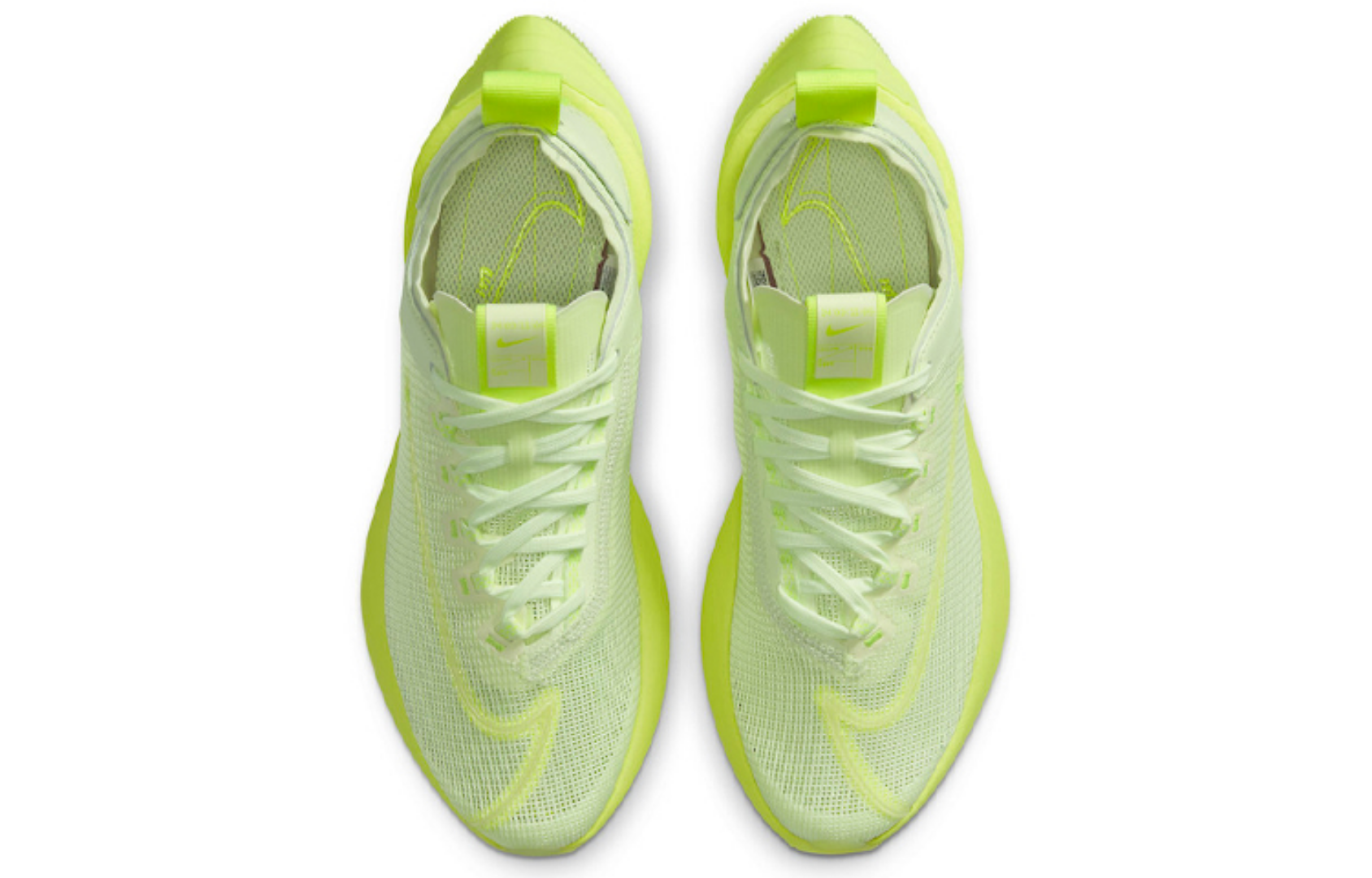Фото № 4 с приближением к товару «‎Nike Zoom Double Stacked Running Shoes Yellow»