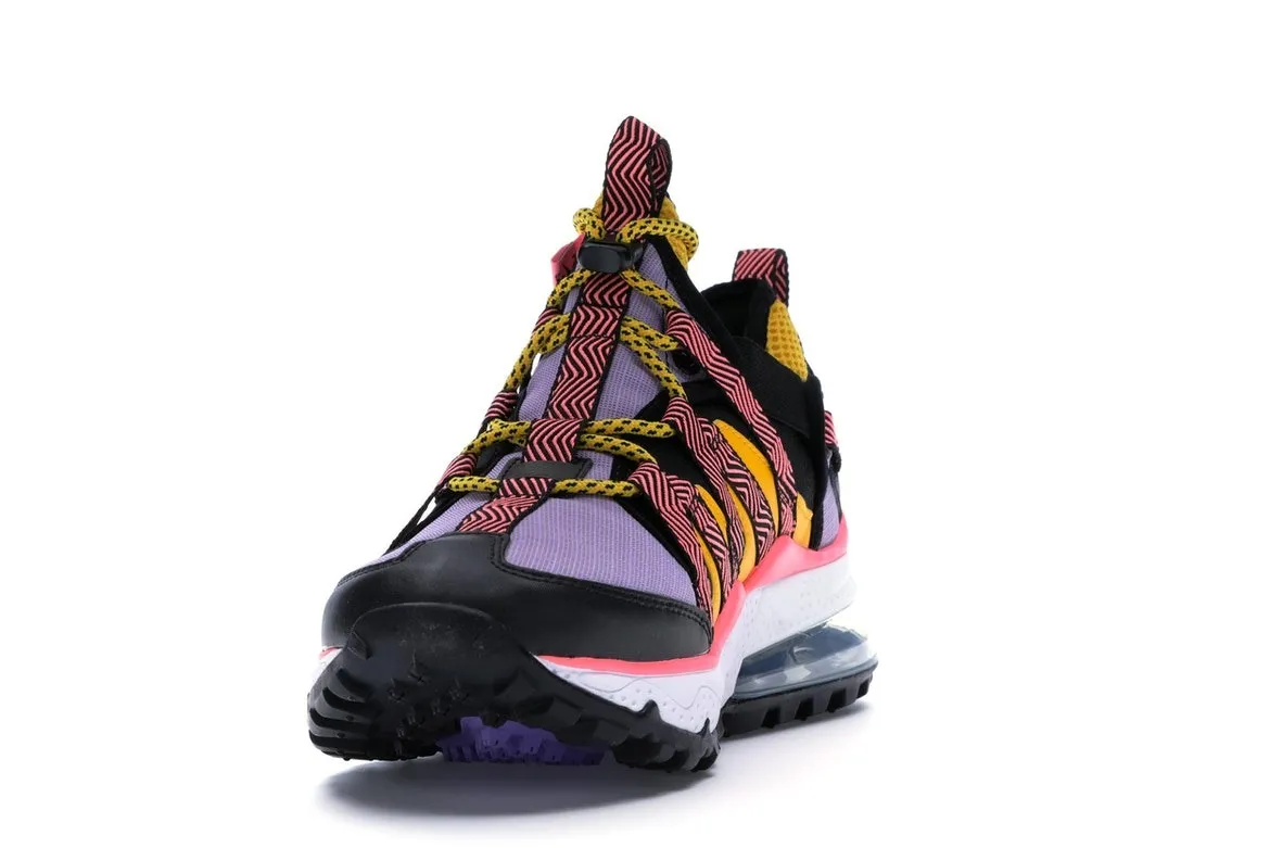 Фото № 3 с приближением к товару «‎Nike Air Max 270 Bowfin Black Atomic Violet Amarillo»