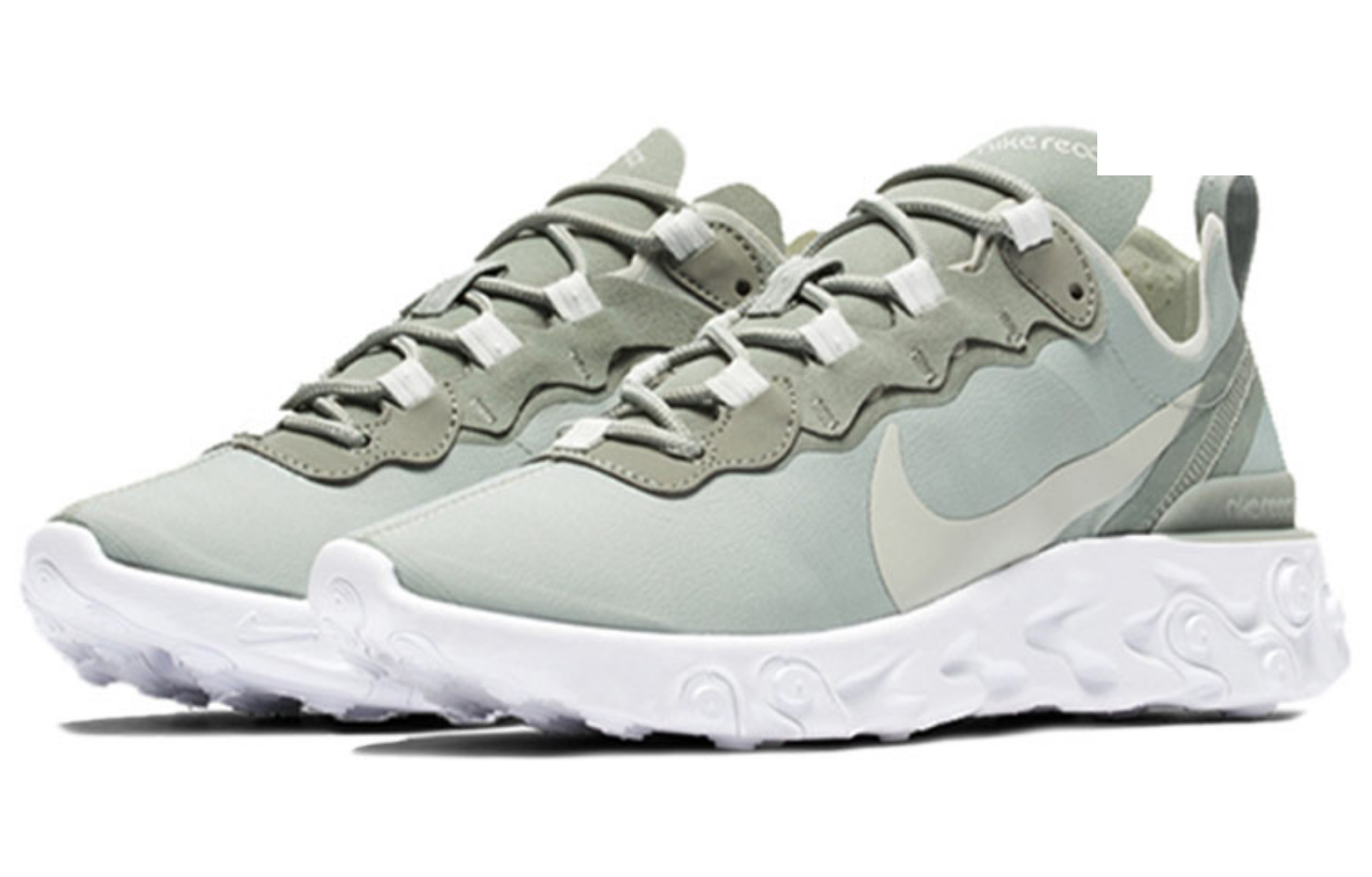 Фото № 3 с приближением к товару «‎Nike React Element 55 Mica Green (W)»