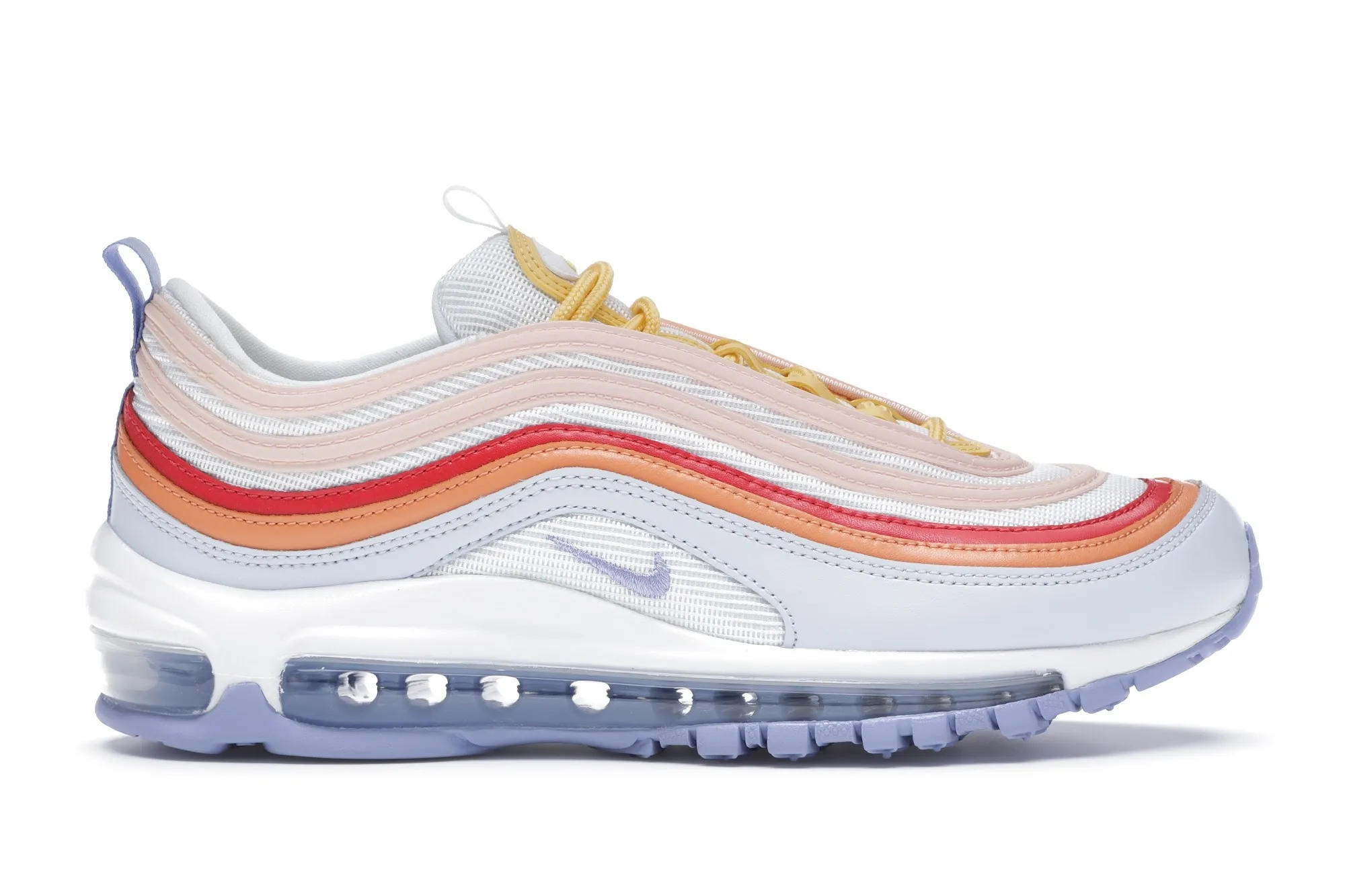 Фото № 1 с приближением к товару «‎Nike Air Max 97 Football Grey Light Thistle »