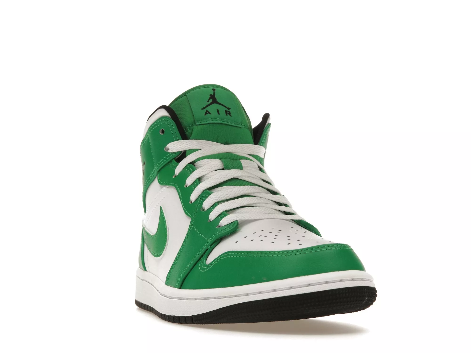 Фото № 1 с приближением к товару «‎Jordan 1 Mid Lucky Green»