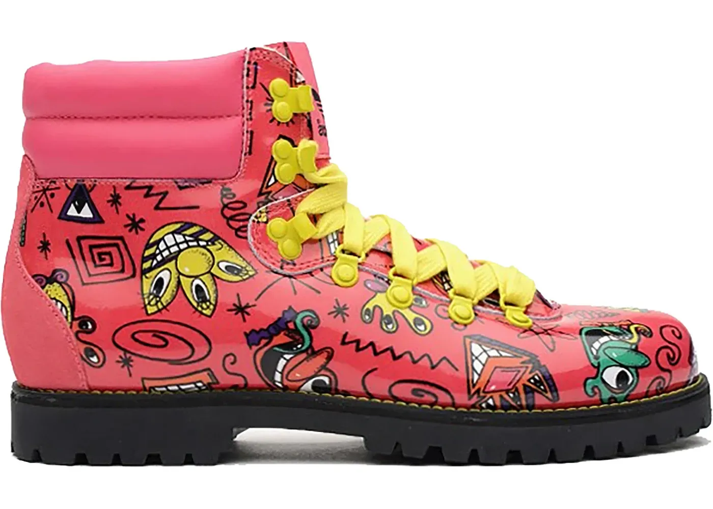 Фото № 1 с приближением к товару «‎adidas JS Face Hiking Boot Jeremy Scott Pink»
