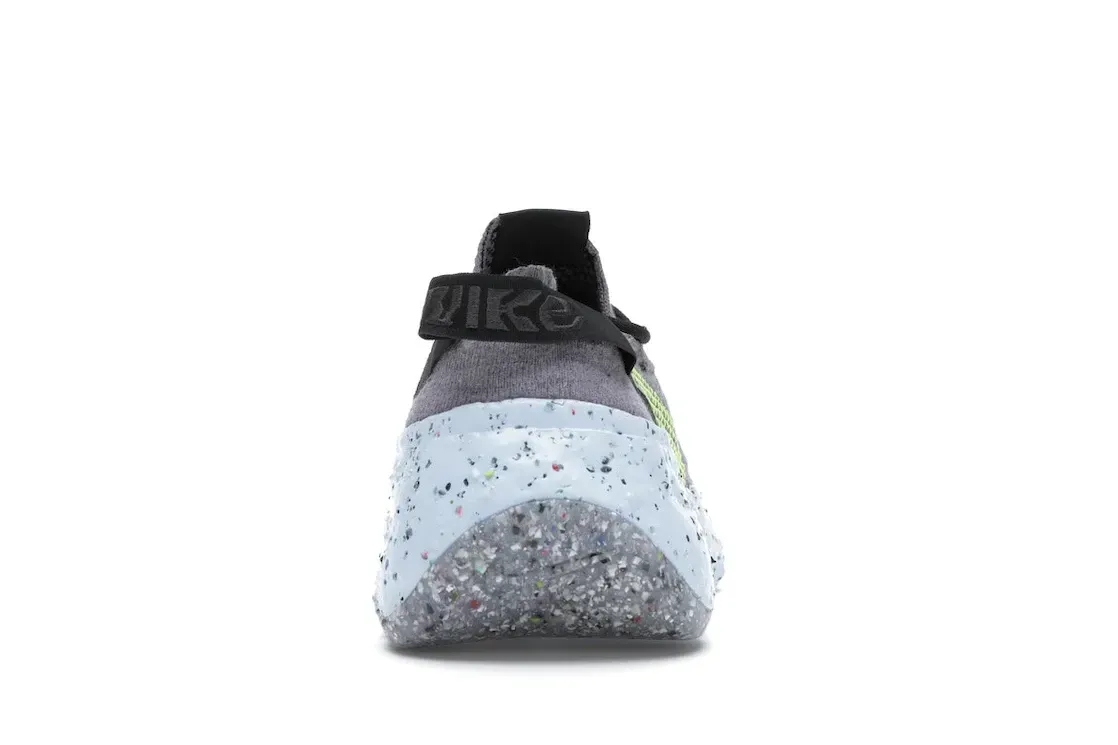 Фото № 4 с приближением к товару «‎Nike Space Hippie 04 Grey Volt»