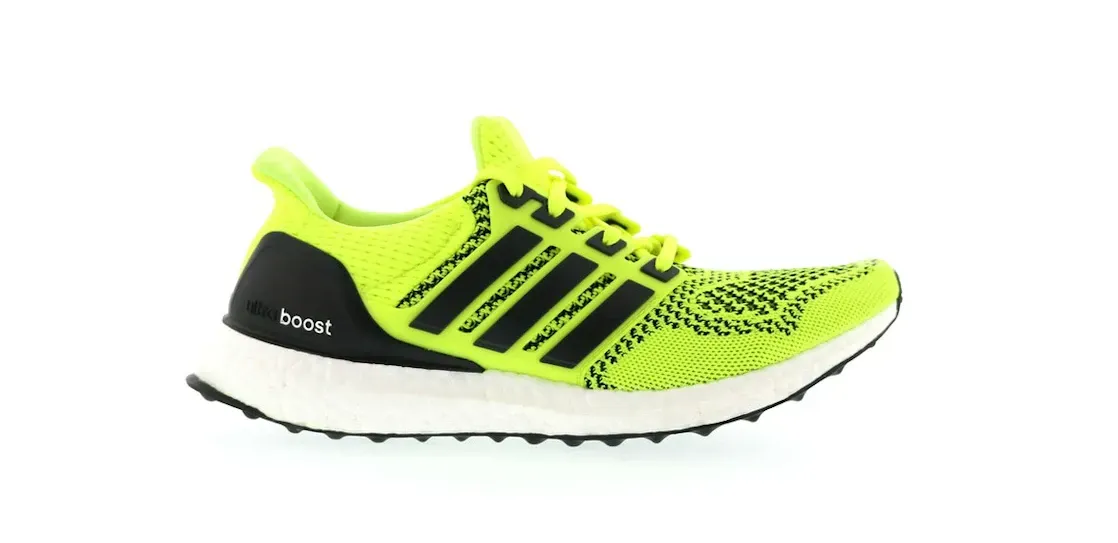 Фото № 1 с приближением к товару «‎adidas Ultra Boost 1.0 Solar Yellow»