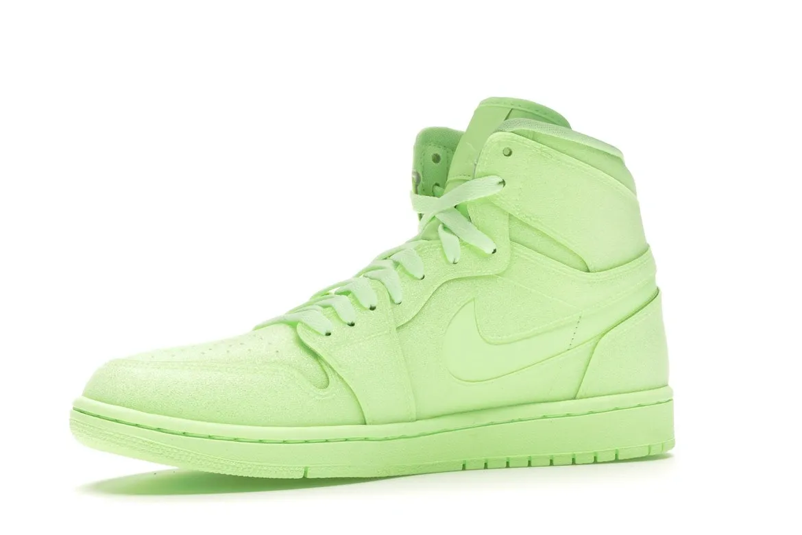 Фото № 2 с приближением к товару «‎Jordan 1 Retro High Barely Volt »