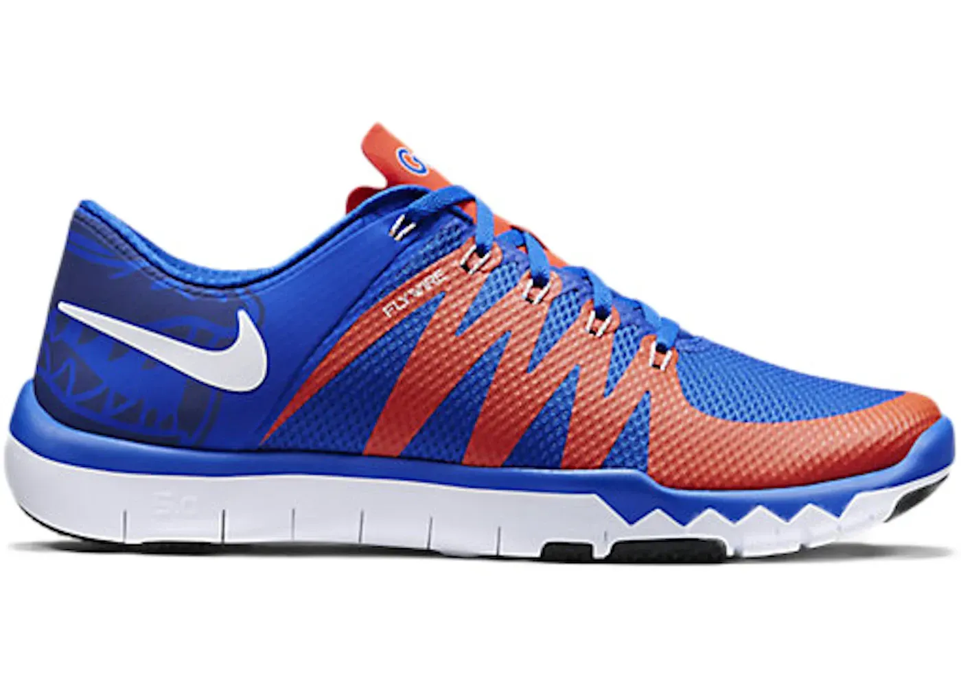 Фото № 1 с приближением к товару «‎Nike Free Trainer 5.0 Florida Gators»