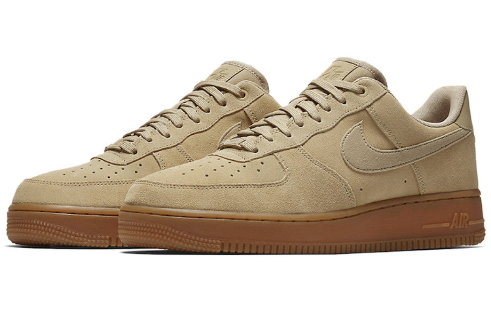 Фото № 3 с приближением к товару «‎ Nike Air Force 1 Low Skate shoes MushroomGum BrownIvory»