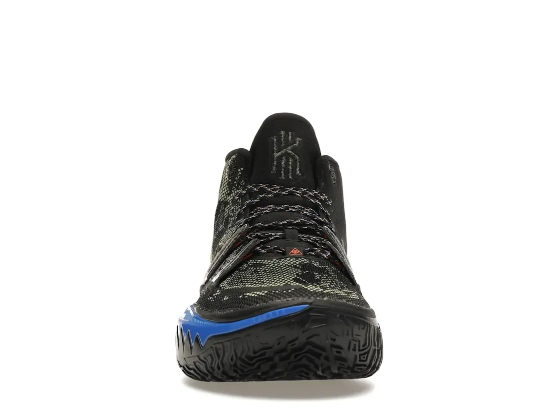 Фото № 2 с приближением к товару «‎Nike Kyrie 7 Black Blue»
