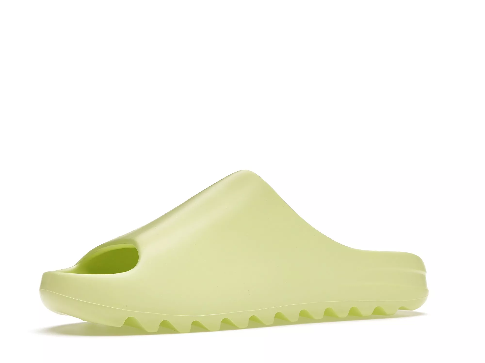 Фото № 4 с приближением к товару «‎adidas Yeezy Slide Glow Green»
