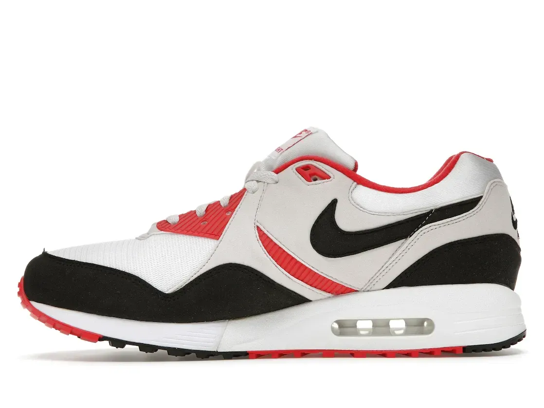 Фото № 3 с приближением к товару «‎Nike Air Max Light White Black Grey Red»