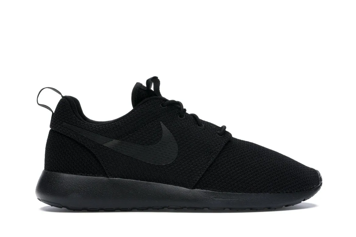 Фото № 1 с приближением к товару «‎Nike Roshe Run Triple Black»