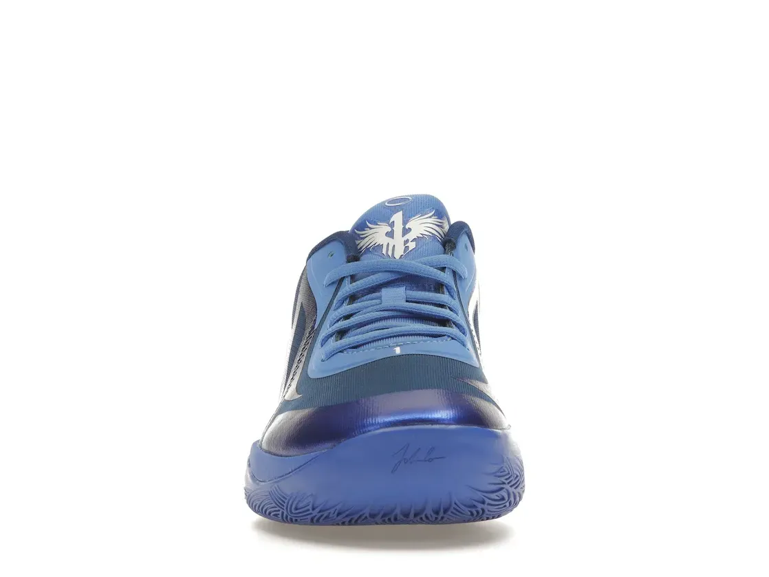 Фото № 2 с приближением к товару «‎Puma LaMelo Ball MB.02 Lo Team Blazing Blue»