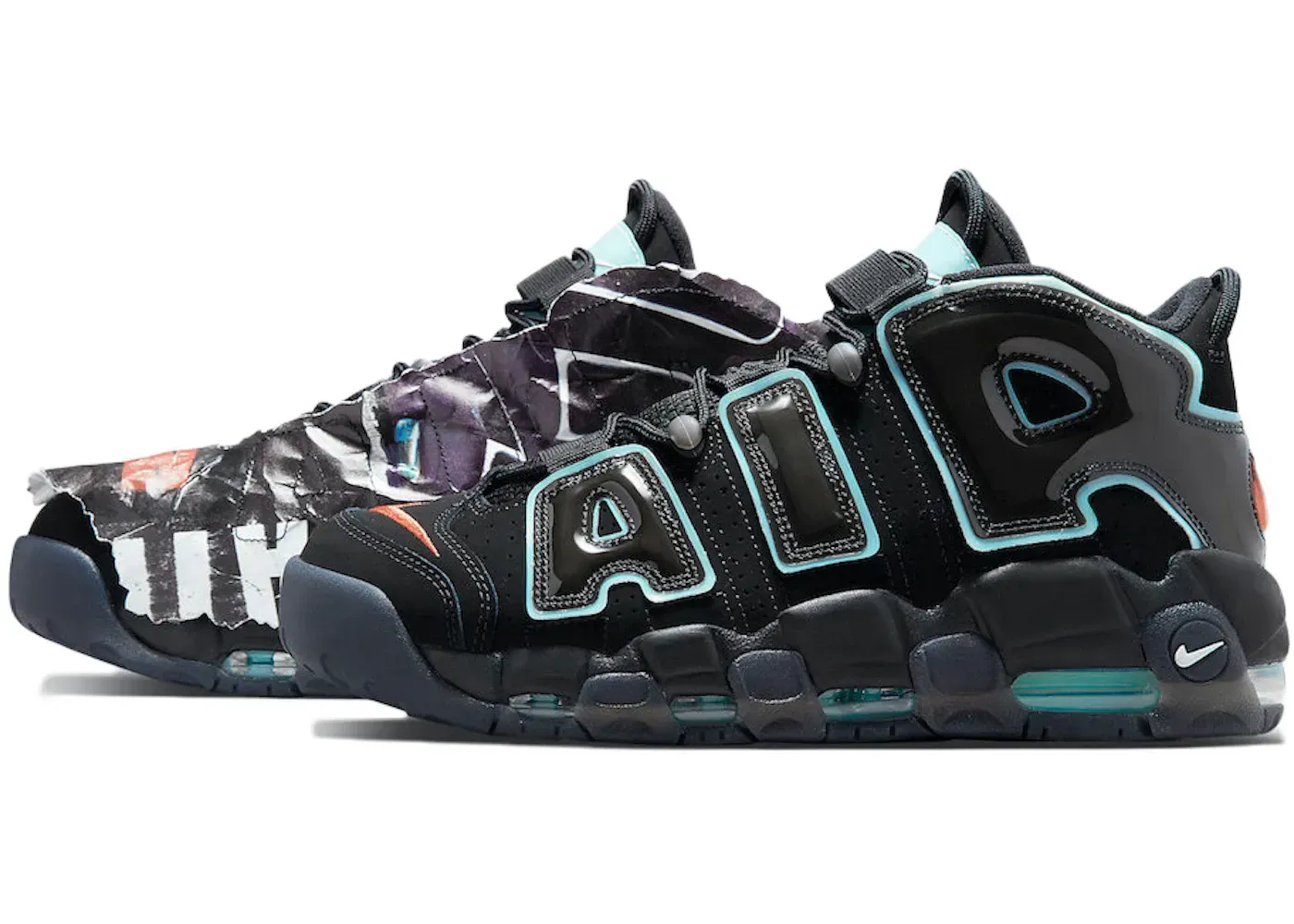 Фото № 1 с приближением к товару «‎Nike Air More Uptempo Maximum Volume»