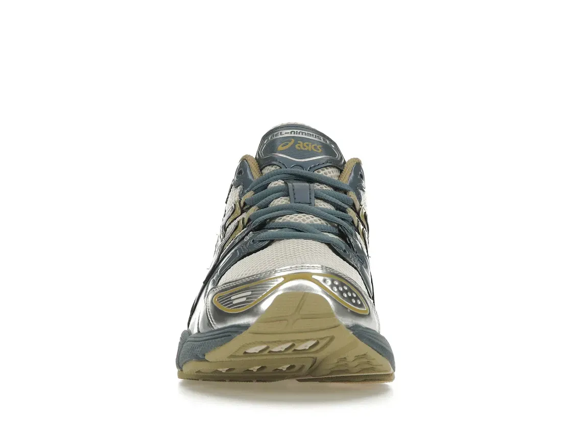 Фото № 2 с приближением к товару «‎ASICS Gel-Nimbus 9 Oatmeal Ironclad»