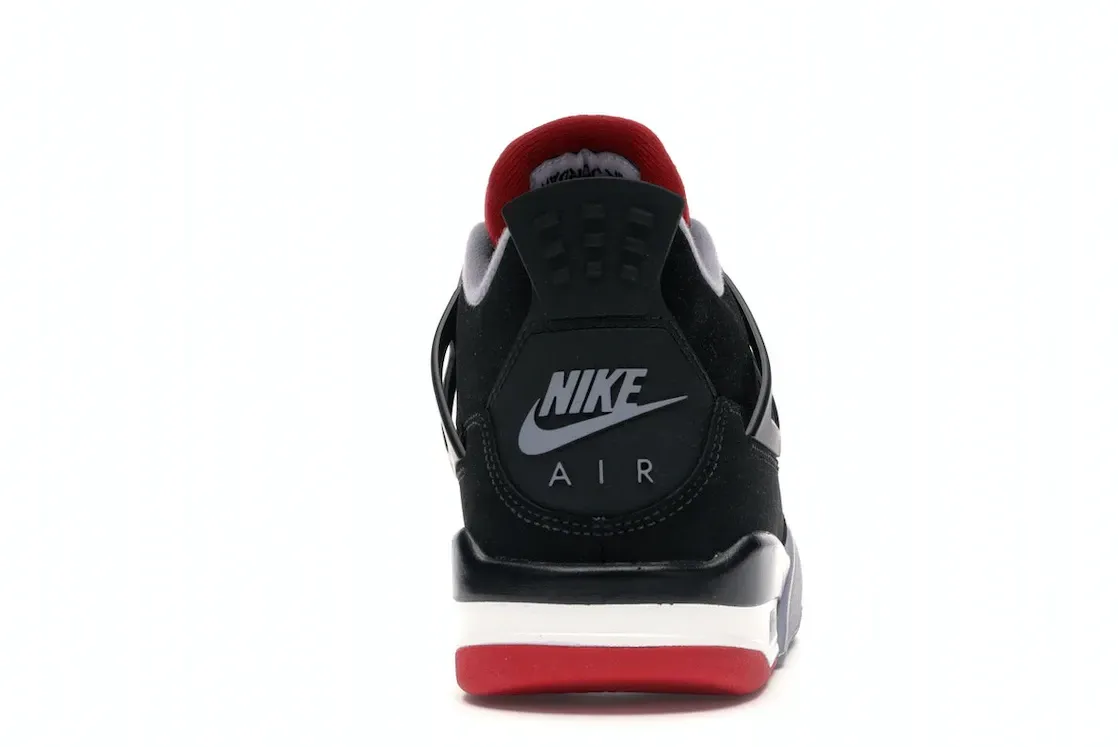 Фото № 4 с приближением к товару «‎Jordan 4 Retro Bred (2019) »