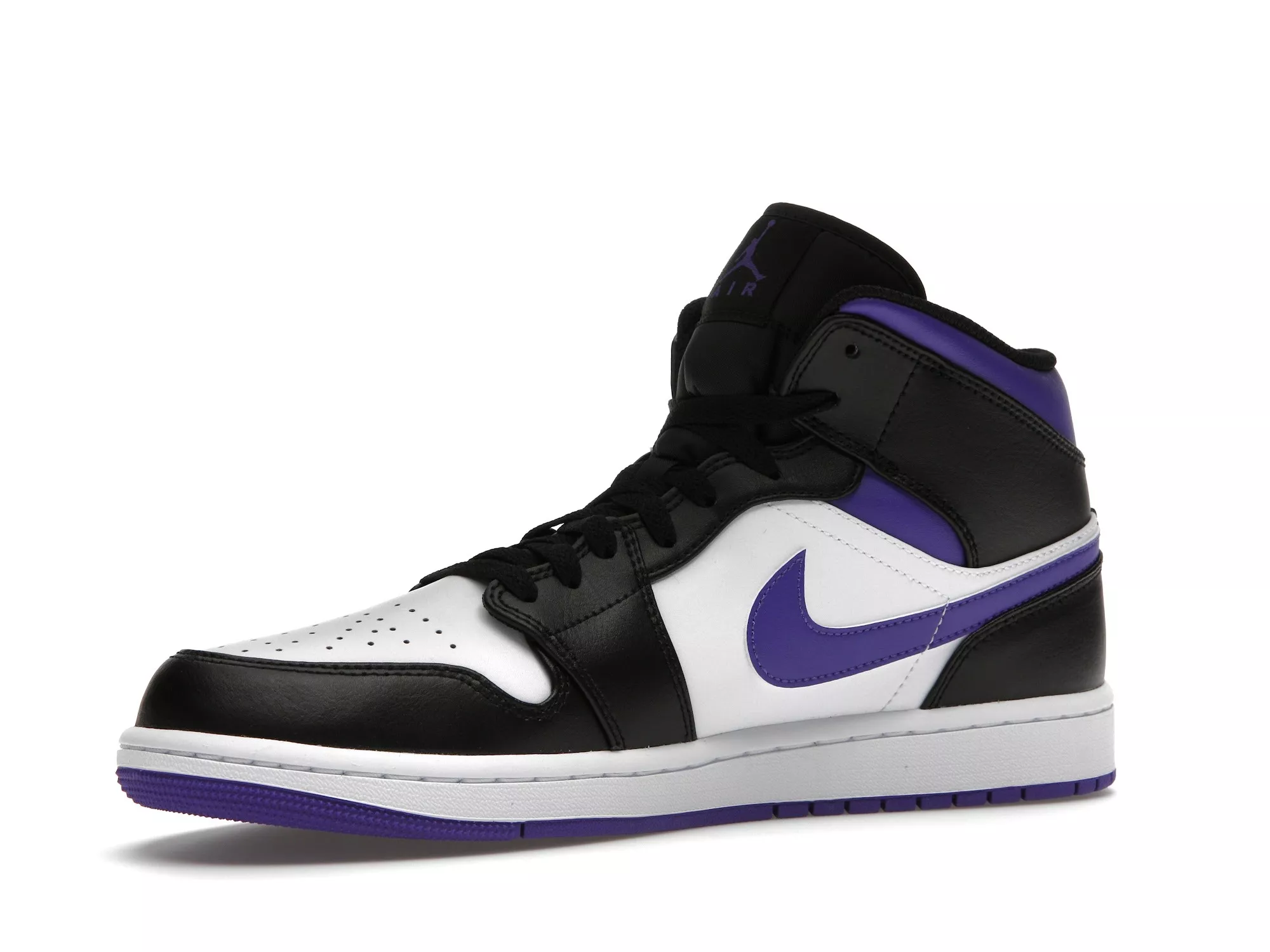 Фото № 1 с приближением к товару «‎Jordan 1 Mid Dark Iris»