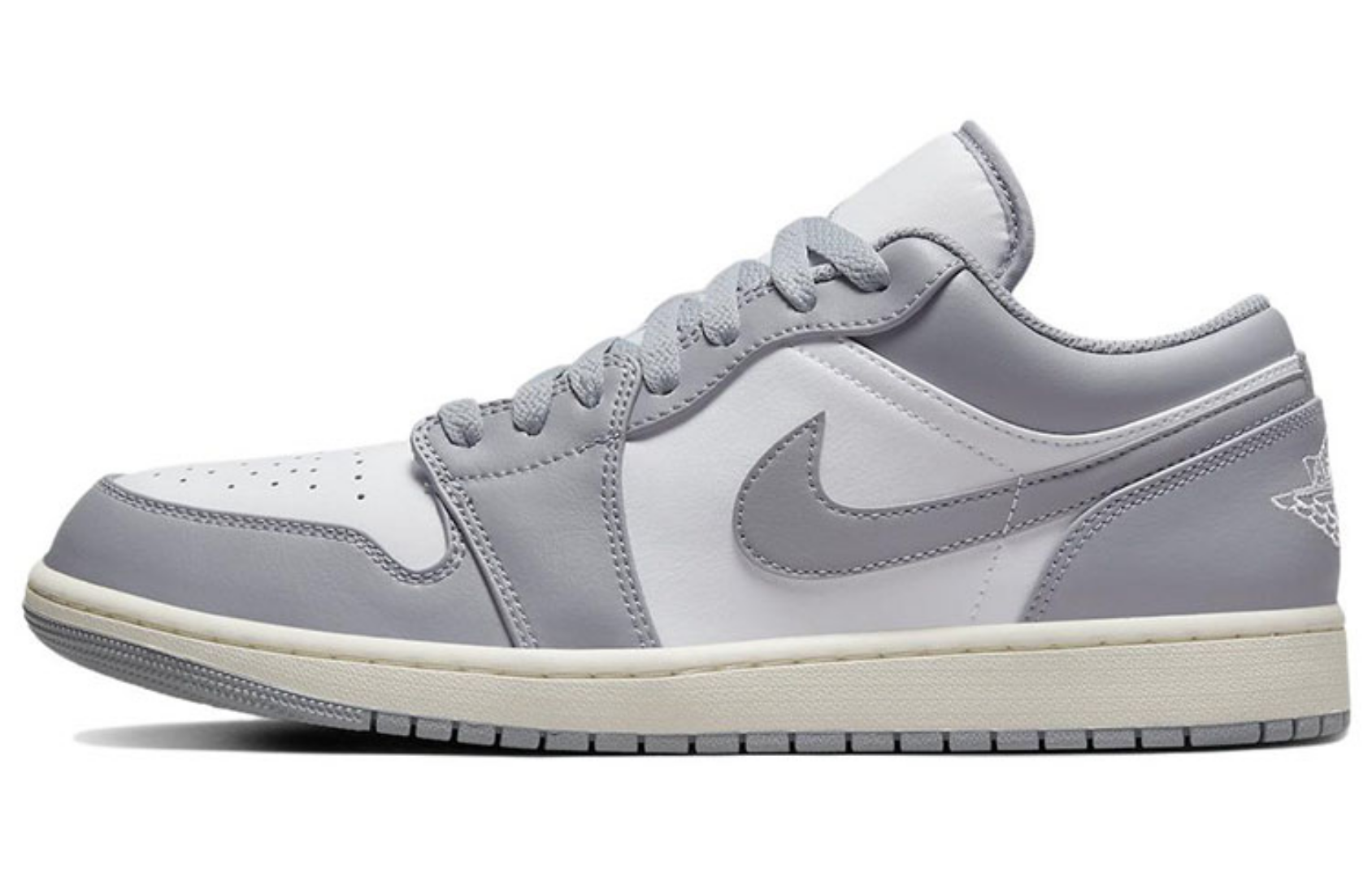 Фото № 1 с приближением к товару «‎Nike Air Jordan 1 Low Vintage basketball shoes Vintage Grey»