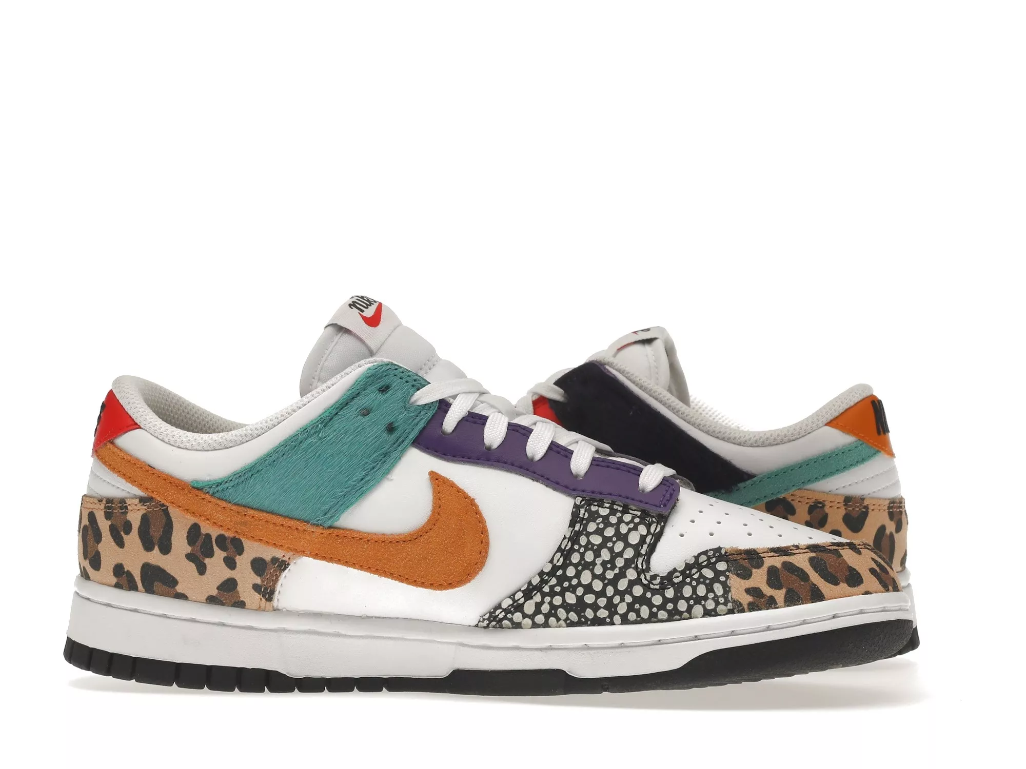 Фото № 4 с приближением к товару «‎Nike Dunk Low Safari Mix »