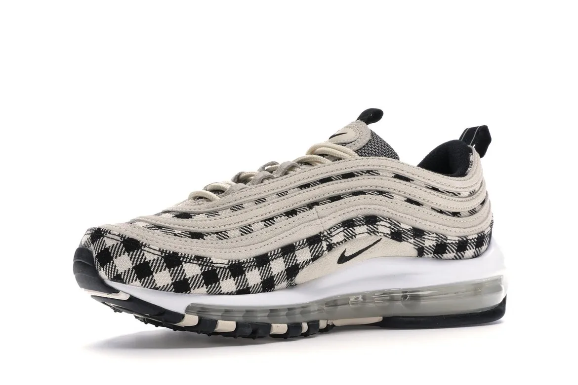 Фото № 4 с приближением к товару «‎Nike Air Max 97 Plaid Light Cream»