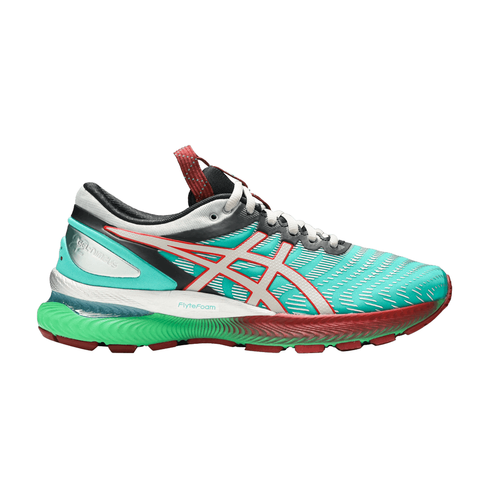 Kiko Kostadinov x ASICS Women's FN1-S Gel Nimbus 22 Baltic Jewel