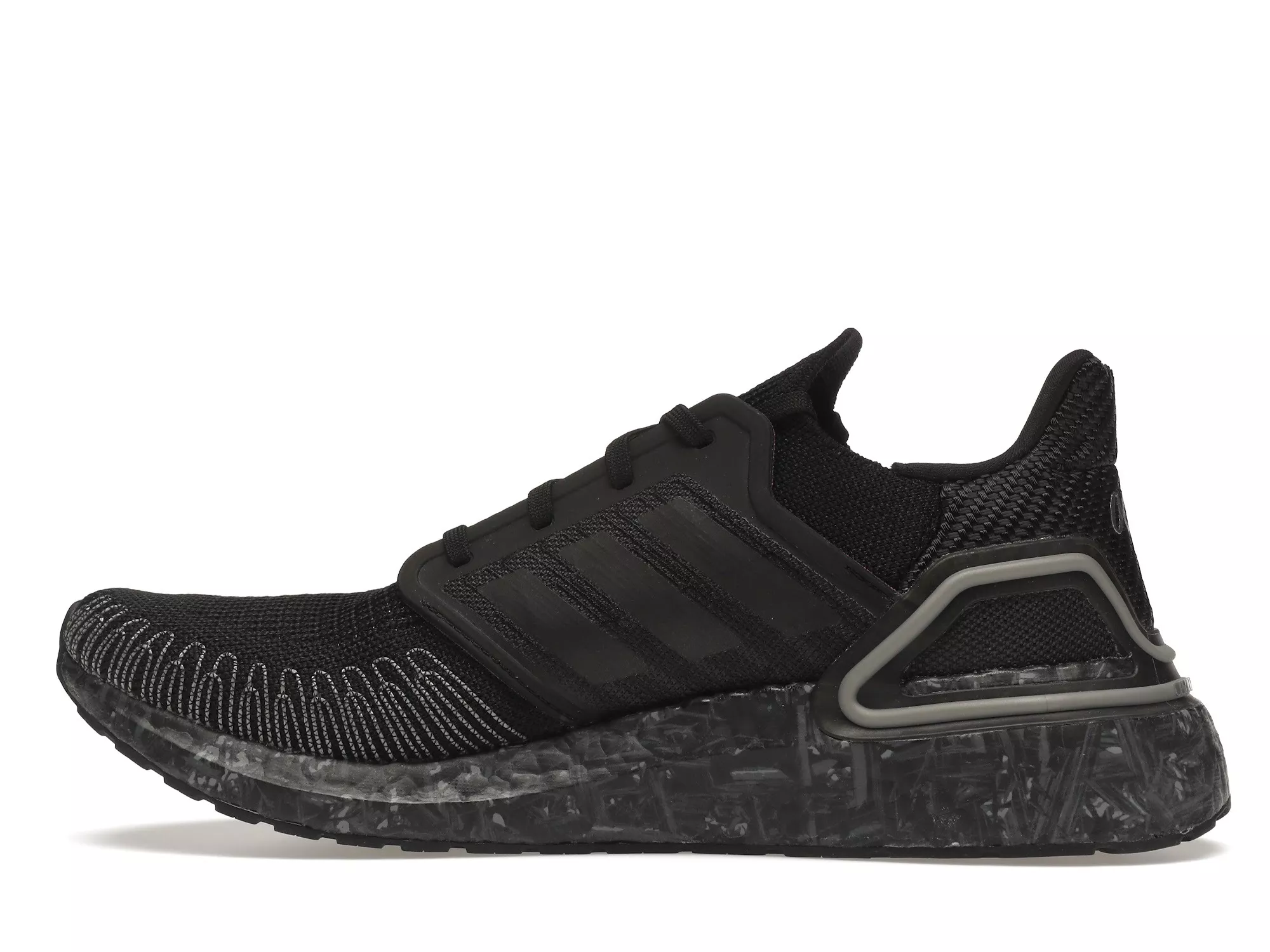 Фото № 4 с приближением к товару «‎adidas Ultra Boost 20 James Bond 007 No Time Do Die Black Grey»