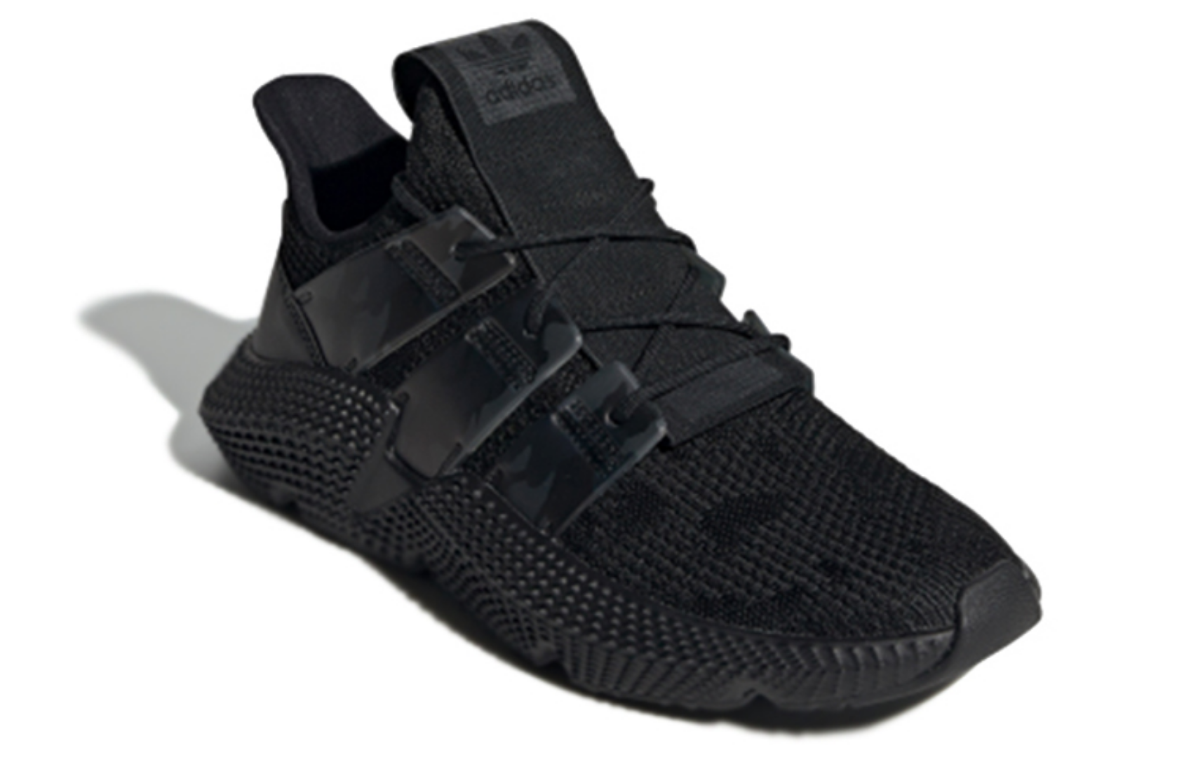 Фото № 3 с приближением к товару «‎Adidas Originals Prophere Sports Casual Shoes Black»