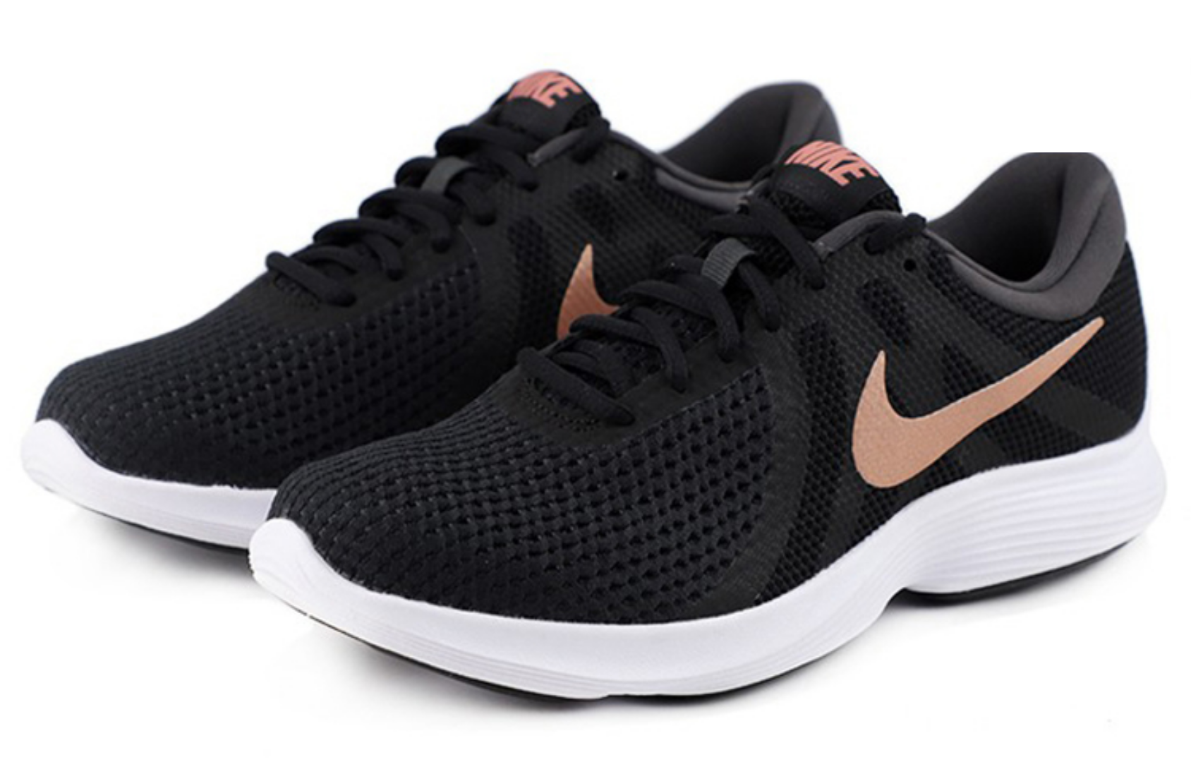Фото № 3 с приближением к товару «‎Nike Revolution 4 BlackBrown»