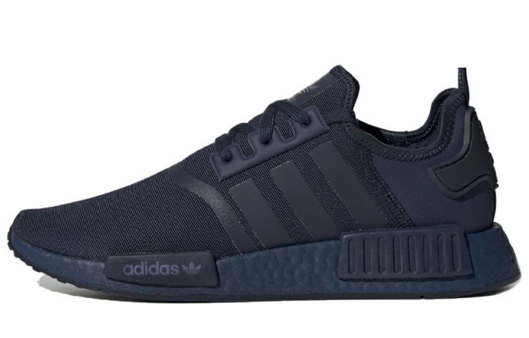 Фото № 1 с приближением к товару «‎adidas originals Men's NMD R1 Navy Shoes»