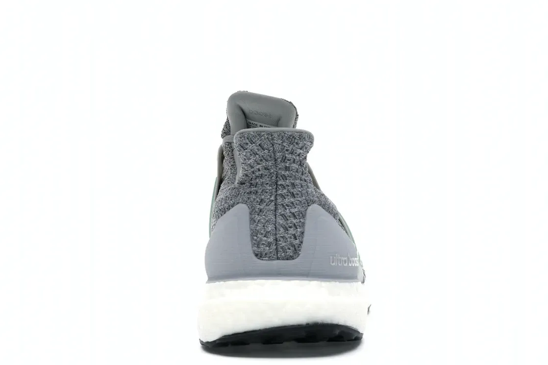 Фото № 4 с приближением к товару «‎adidas Ultraboost 4.0 Grey Lime»
