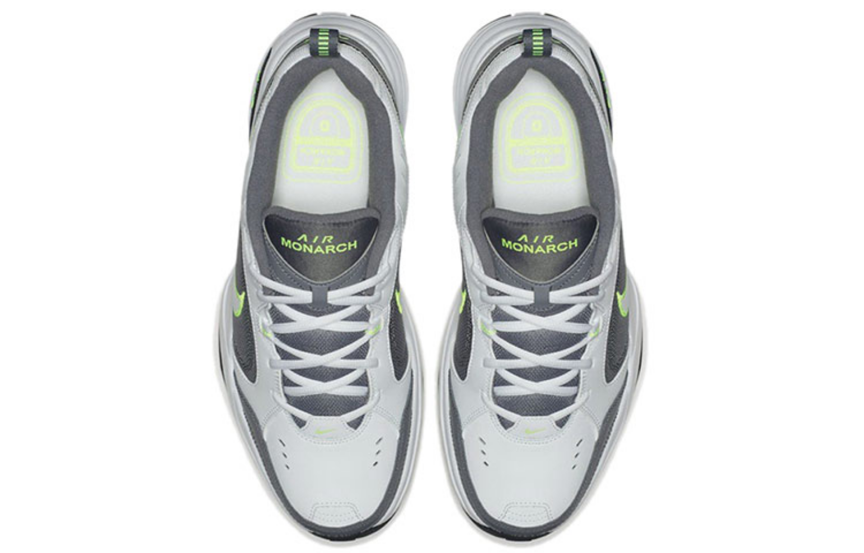 Фото № 4 с приближением к товару «‎Nike Air Monarch IV WhiteCool GreyAnthraciteWhite»