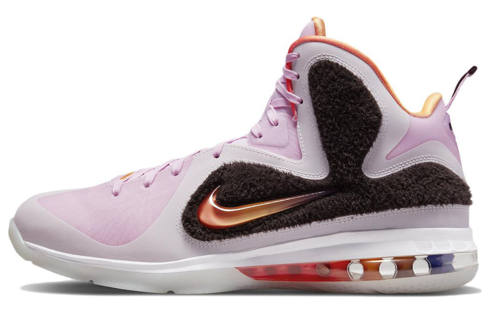 Фото № 1 с приближением к товару «‎Nike LeBron 9 "Regal Pink"»