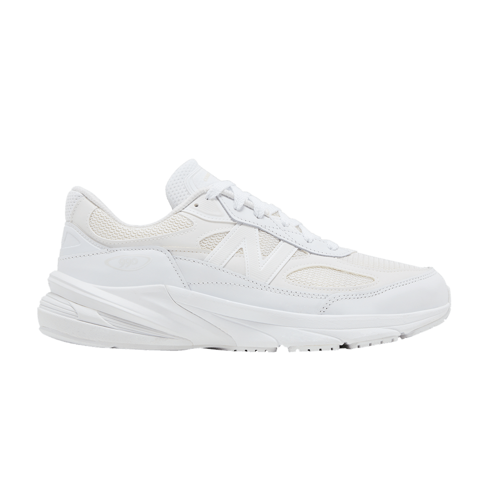 Comme des Garçons Homme x New Balance 990v6 Made in USA White