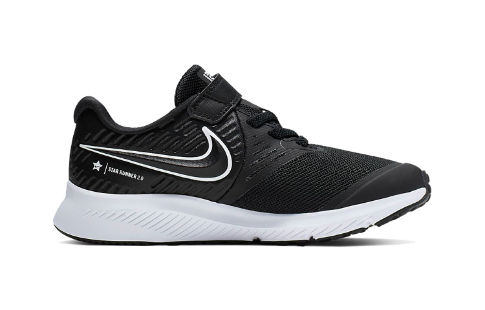 Фото № 2 с приближением к товару «‎Nike Star Runner 2 PSV 'Black'»