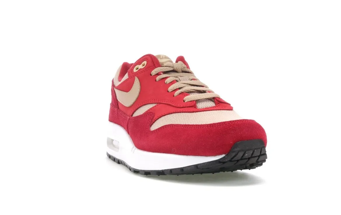Фото № 3 с приближением к товару «‎Nike Air Max 1 Curry Pack (Red)»