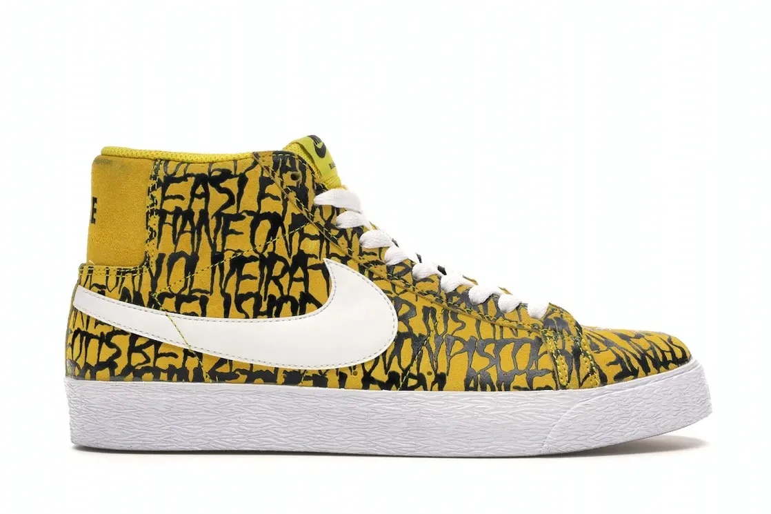 Фото № 1 с приближением к товару «‎Nike SB Blazer Neckface»