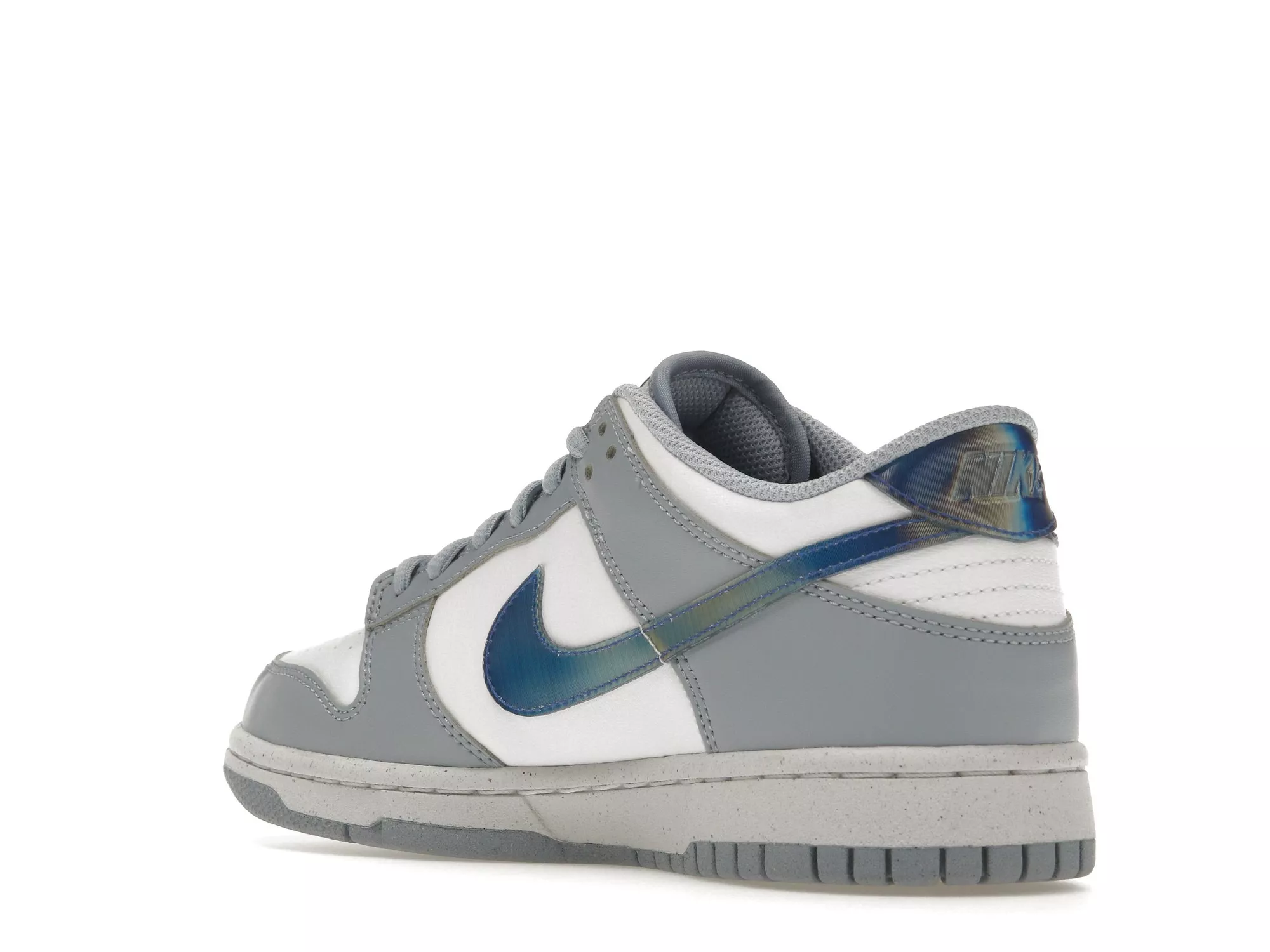 Фото № 5 с приближением к товару «‎Nike Dunk Low Next Nature Blue Whisper Iridescent »