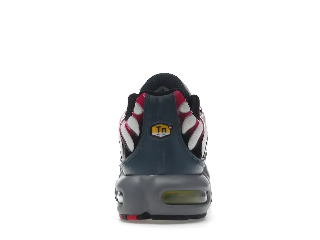 Фото № 4 с приближением к товару «‎Nike Air Max Plus Pink Teal Volt»