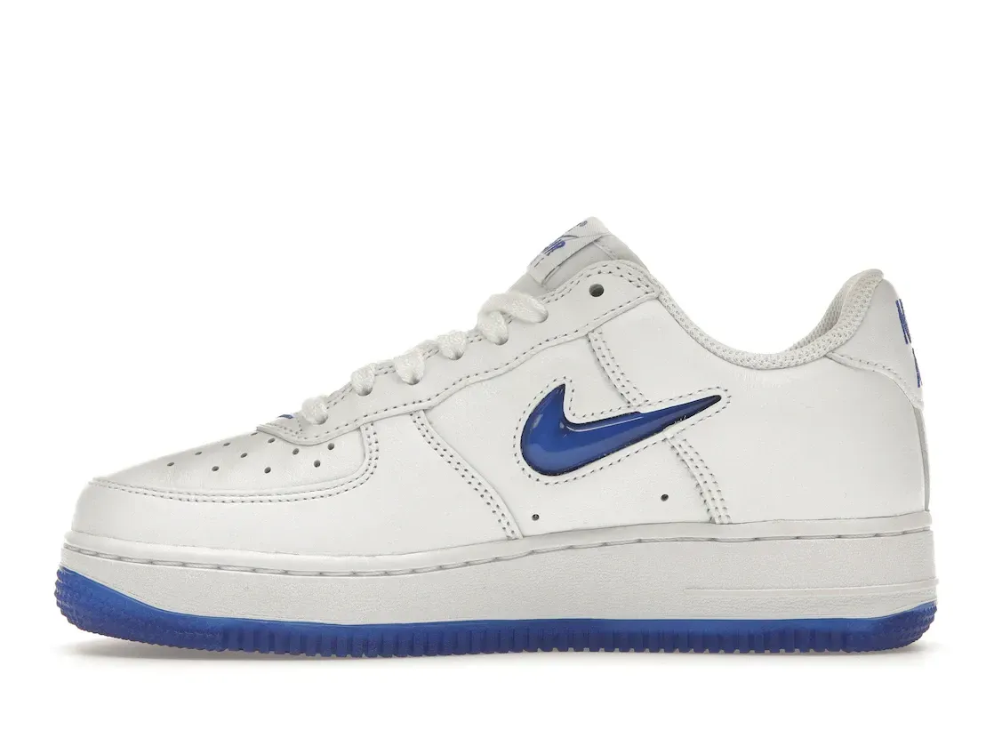 Фото № 3 с приближением к товару «‎Nike Air Force 1 Low '07 Retro Color of the Month Hyper Royal Jewel»
