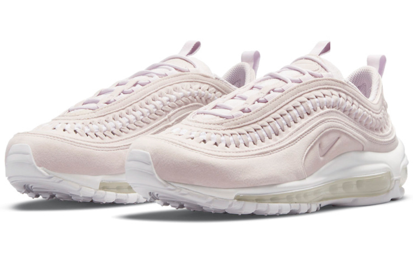Фото № 2 с приближением к товару «‎Nike Air Max 97 LX "Woven" Wmns PinkGray»