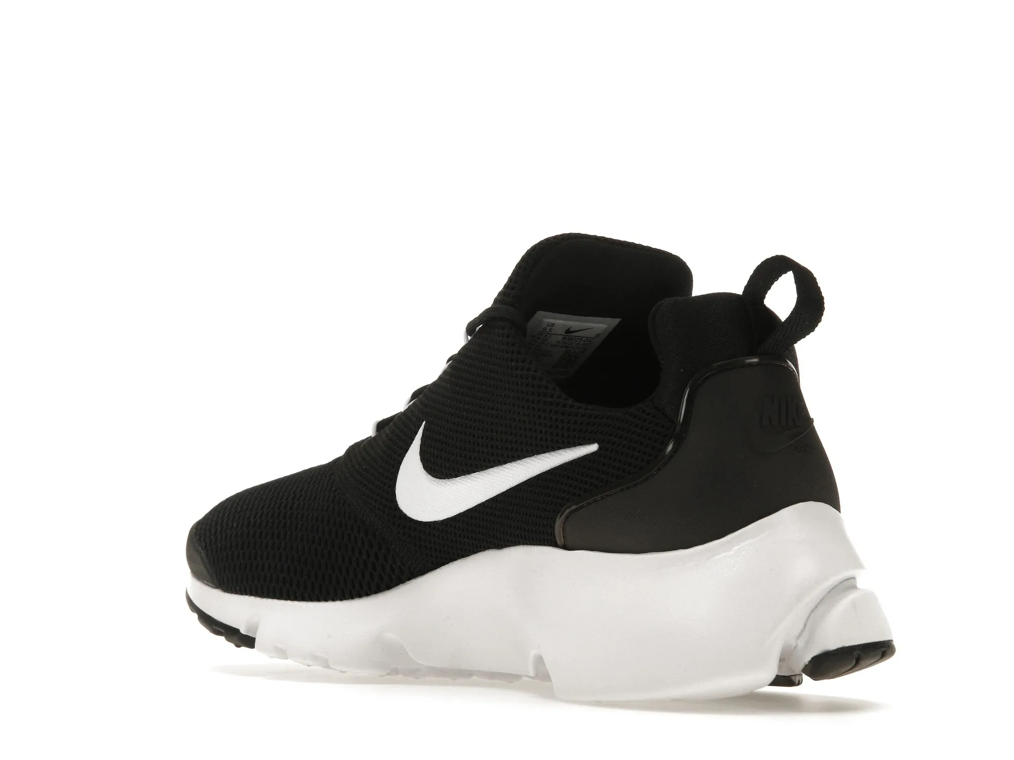 Фото № 6 с приближением к товару «‎Nike Presto Fly Black/White-Black»