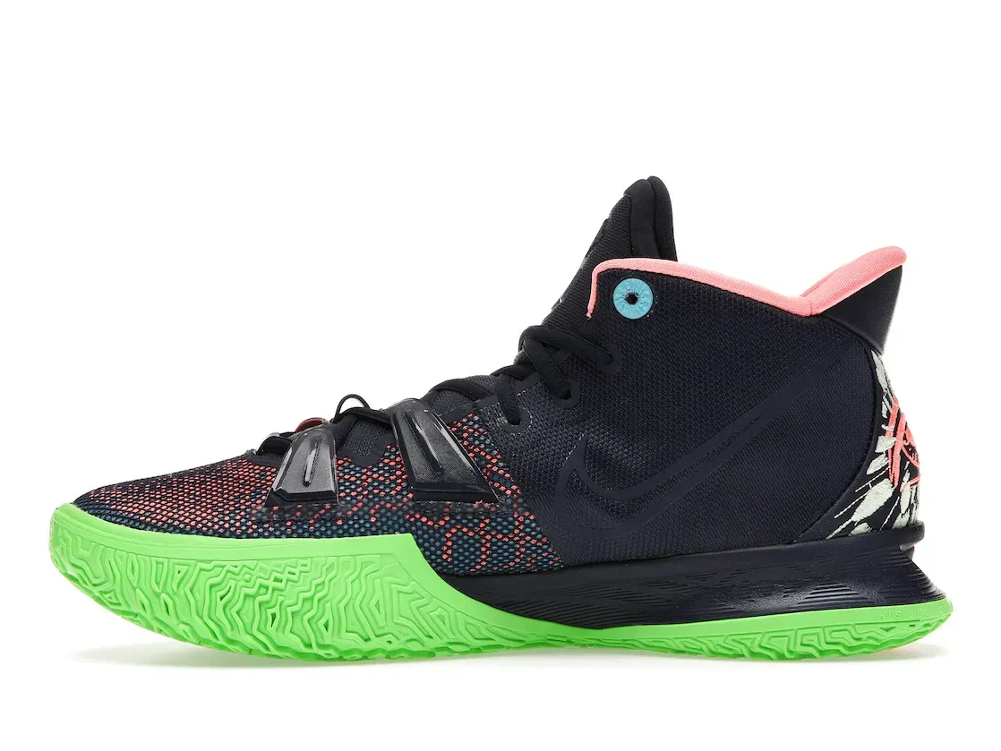 Фото № 3 с приближением к товару «‎Nike Kyrie 7 Midnight Navy»