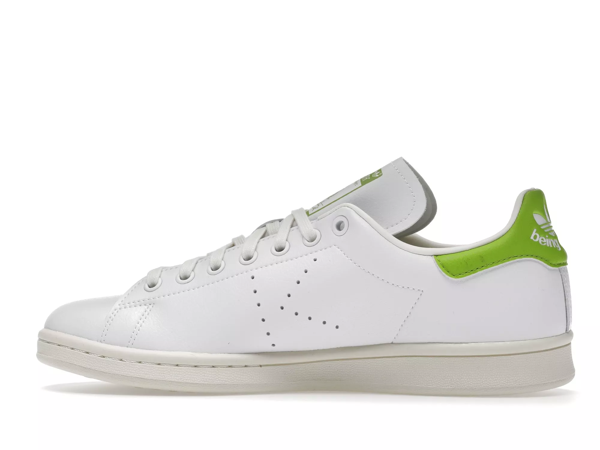 Фото № 3 с приближением к товару «‎adidas Stan Smith Kermit the Frog K Stripes»