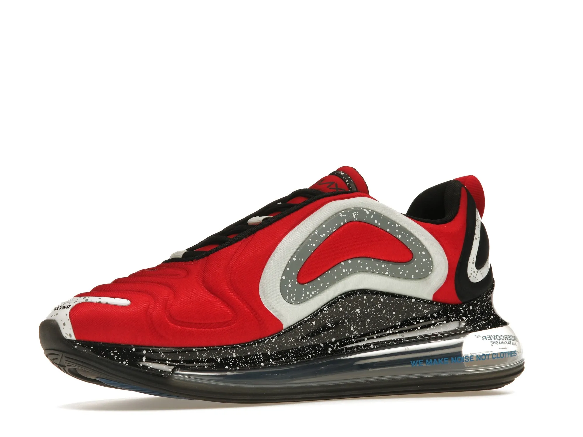 Фото № 2 с приближением к товару «‎Nike Air Max 720 Undercover Red»