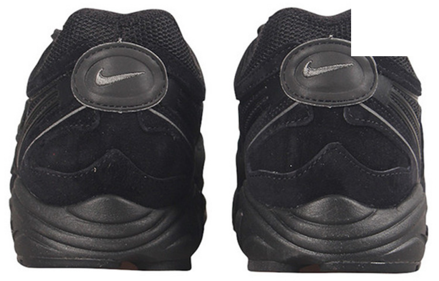 Фото № 4 с приближением к товару «‎Nike Air Ghost Racer 'Triple Black'»
