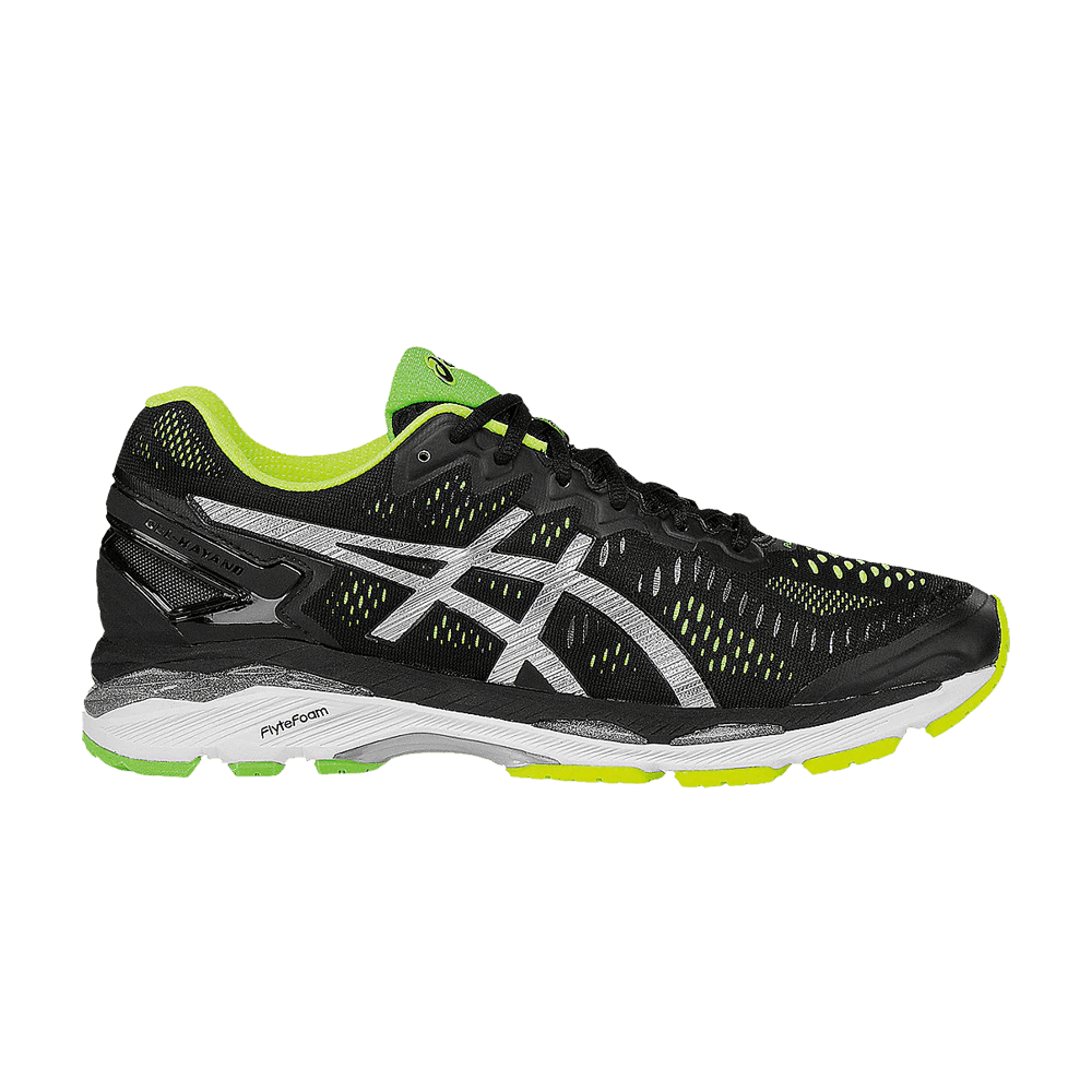 Asics Gel Kayano 23 Black Silver