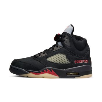 Фото № 1 с приближением к товару «‎Jordan Brand Air Jordan 5 Retro Wmns Gore-Tex «off Noir»»