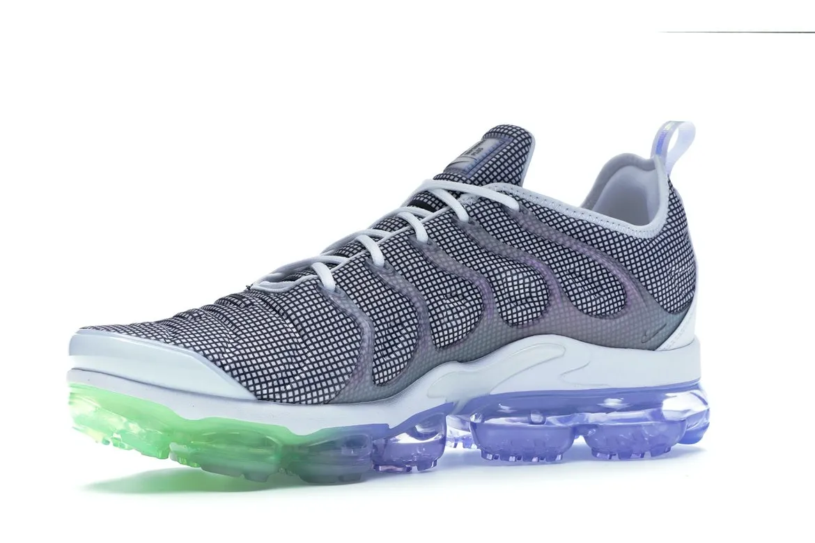Фото № 4 с приближением к товару «‎Nike Air VaporMax Plus Grid Print»