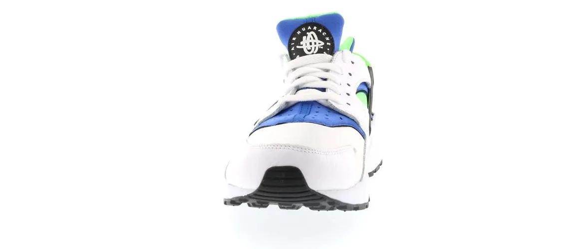 Фото № 3 с приближением к товару «‎Nike Air Huarache Scream Green (2014)»
