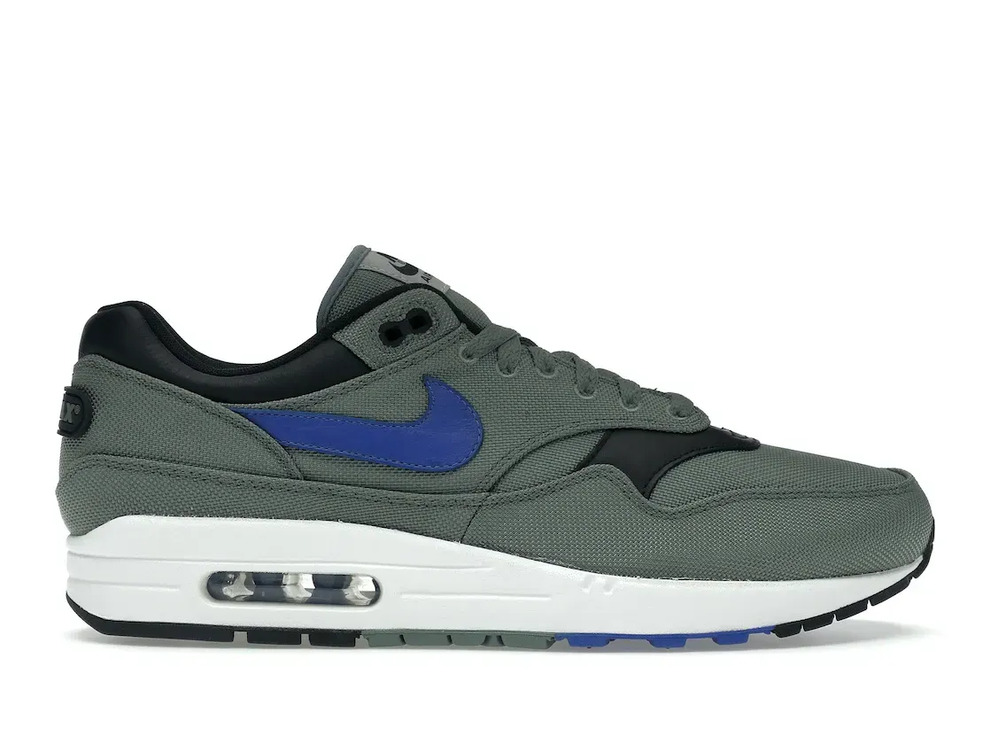 Фото № 1 с приближением к товару «‎Nike Air Max 1 Air Max 93 Logo Clay Green»